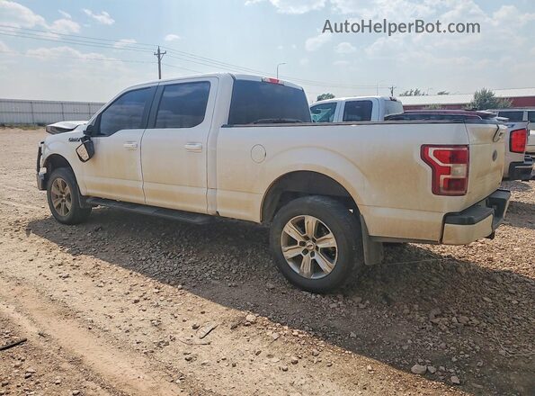 1FTFW1E45LKD09773 2020 FORD F150 Белый Задняя левая четверть