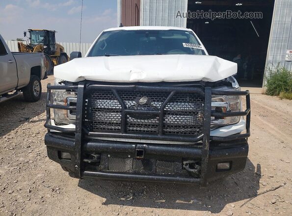 1FTFW1E45LKD09773 2020 FORD F150 Белый Вид спереди