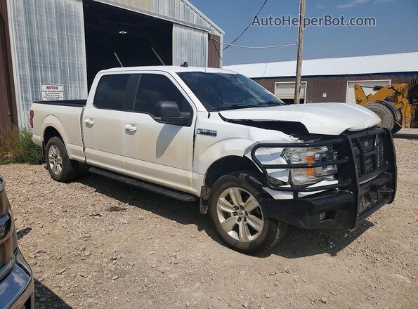 1FTFW1E45LKD09773 2020 FORD F150 Белый Передняя правая четверть