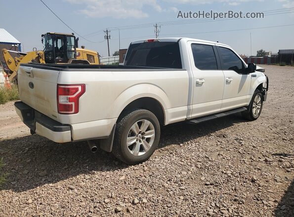 1FTFW1E45LKD09773 2020 FORD F150 Белый Задняя правая четверть