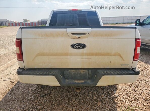 1FTFW1E45LKD09773 2020 FORD F150 Белый Вид сзади