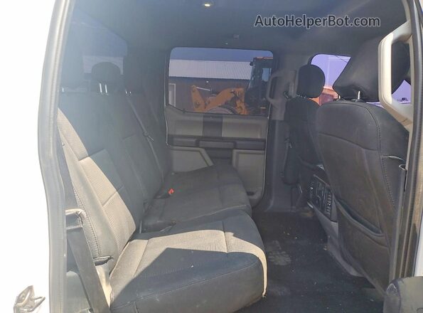 1FTFW1E45LKD09773 2020 FORD F150 Белый Вид задних сидений
