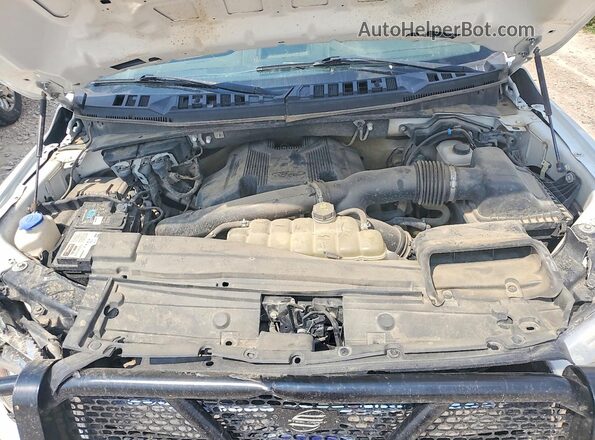 1FTFW1E45LKD09773 2020 FORD F150 Белый Вид задней части салона