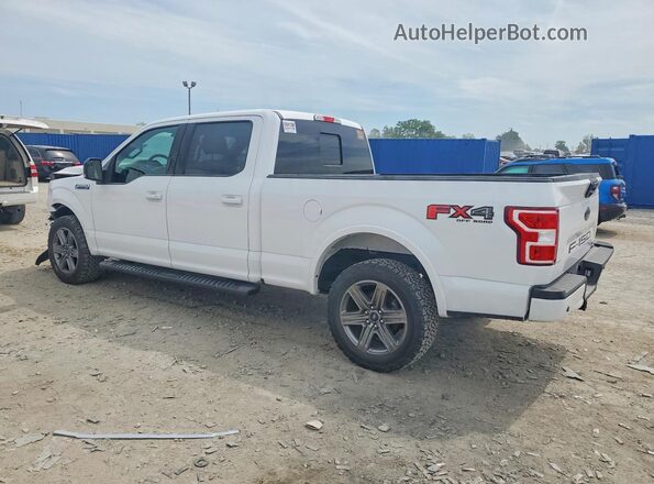 1FTFW1E47LKF28573 2020 FORD F150 White Tył lewy