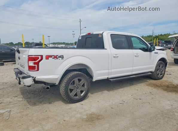 1FTFW1E47LKF28573 2020 FORD F150 White Tył prawy