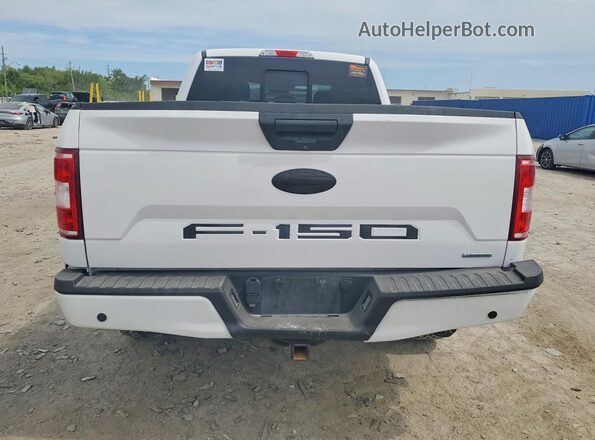 1FTFW1E47LKF28573 2020 FORD F150 White Widok z tyłu
