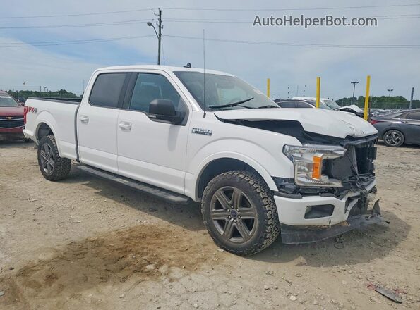 1FTFW1E47LKF28573 2020 FORD F150 White Przód prawy