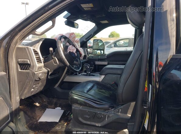 1FTFW1E49KFA12657 2019 FORD F150 Black Սալոնի դիմացի տեսք