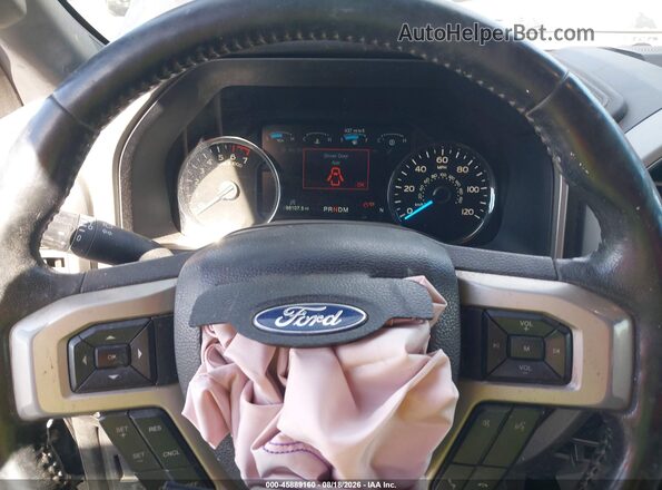 1FTFW1E49KFA12657 2019 FORD F150 Black Հետևի նստատեղերի տեսք