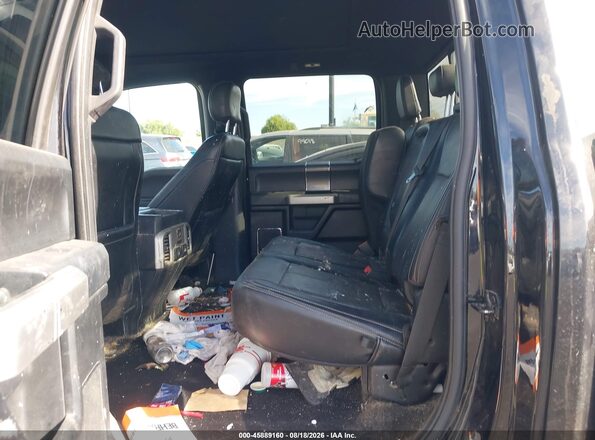 1FTFW1E49KFA12657 2019 FORD F150 Black VIN կոդի պիտակի տեսք
