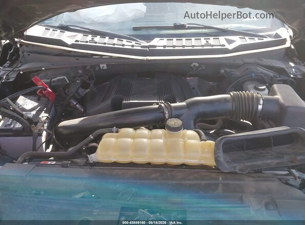 1FTFW1E49KFA12657 2019 FORD F150 Black Հետևի տեսք