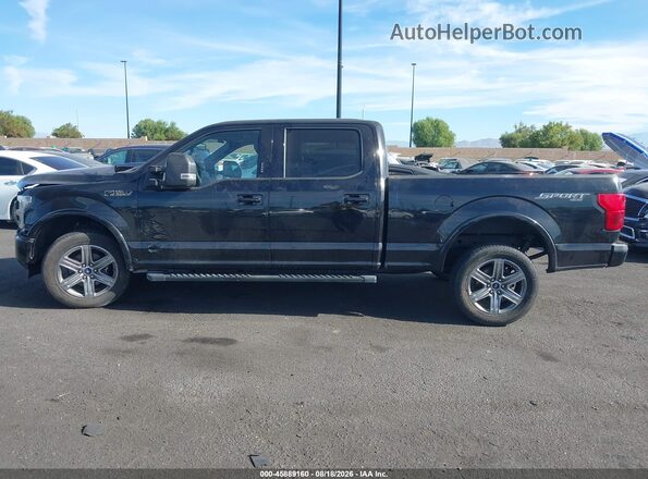 1FTFW1E49KFA12657 2019 FORD F150 Black 