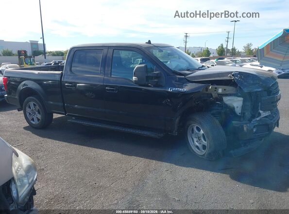 1FTFW1E49KFA12657 2019 FORD F150 Black Սալոնի 360 աստիճան տեսք