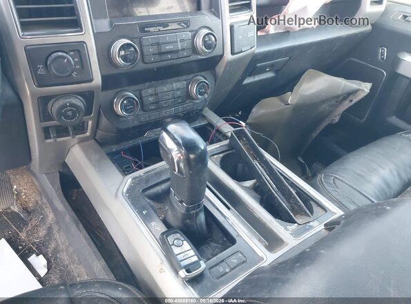 1FTFW1E49KFA12657 2019 FORD F150 Black Առջևի վահանակի տեսք
