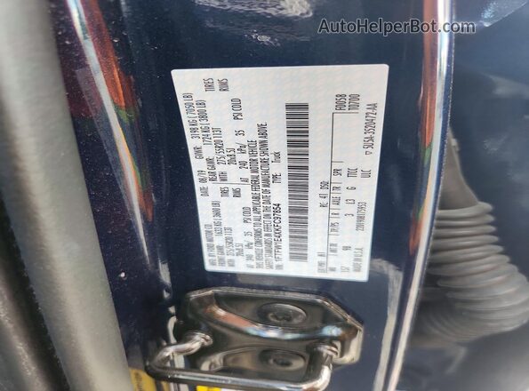 1FTFW1E4XKFC97854 2019 FORD F150 Blue ძრავის განყოფილების ხედი