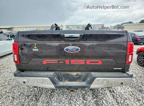 1FTFW1E4XLKD72612 2020 FORD F150 Black Vista trasera