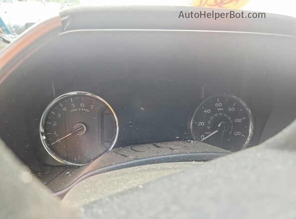 1FTFW1E50JFC90063 2018 FORD F150 Красный Вид щитка приборов