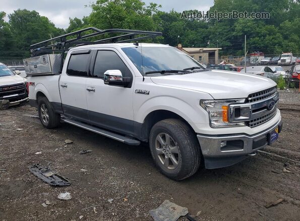 1FTFW1E50LKE22653 2020 FORD F150 Белый Передняя правая четверть