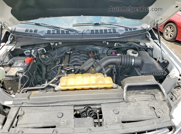 1FTFW1E50LKE22653 2020 FORD F150 Белый Вид задней части салона