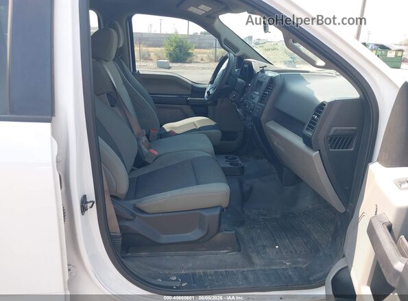 1FTFW1E50LKE24659 2020 FORD F150 White წინა სალონის ხედი