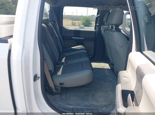 1FTFW1E50LKE24659 2020 FORD F150 White VIN კოდის სტიკერის ხედი