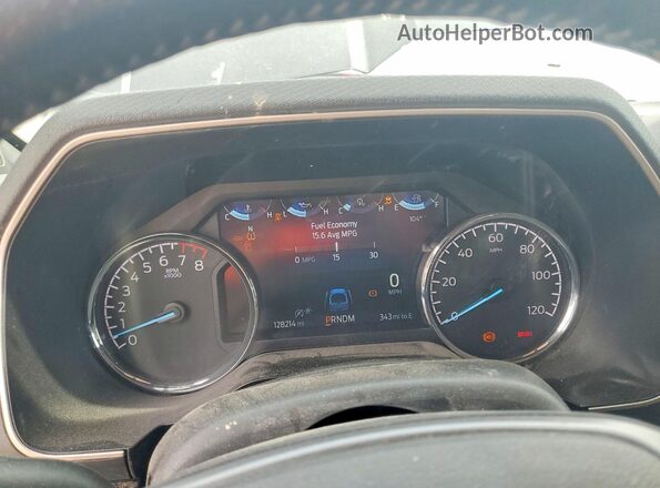 1FTFW1E50MFA26314 2021 FORD F150 Black ხელსაწყოთა პანელის ხედი