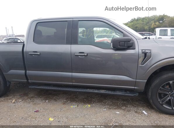 1FTFW1E50MFA57661 2021 FORD F150 Серый Панорамный вид салона 360°