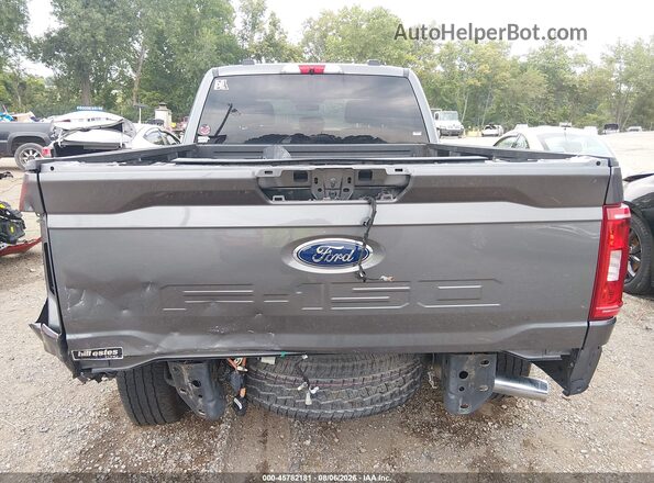 1FTFW1E50MFA57661 2021 FORD F150 Серый 
