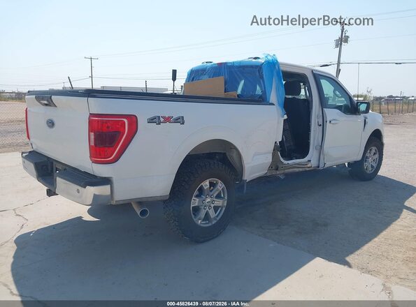 1FTFW1E50PFA38063 2023 FORD F150 White უკანა მარჯვენა