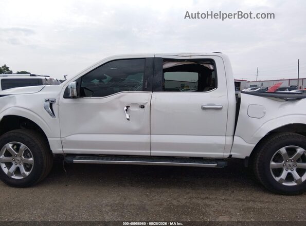1FTFW1E51MFB40256 2021 FORD F150 White 