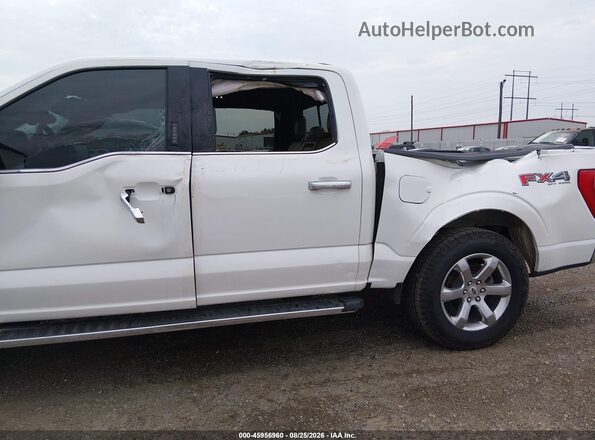 1FTFW1E51MFB40256 2021 FORD F150 White 
