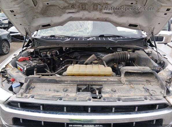 1FTFW1E51MFB40256 2021 FORD F150 White Vista trasera