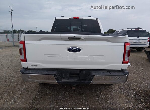 1FTFW1E51MFB40256 2021 FORD F150 White 