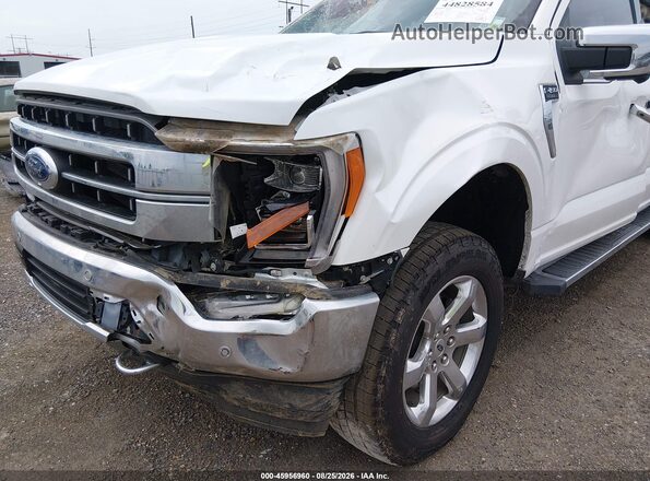 1FTFW1E51MFB40256 2021 FORD F150 White 