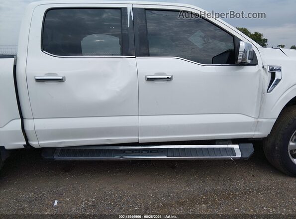 1FTFW1E51MFB40256 2021 FORD F150 White 