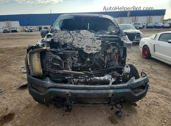 1FTFW1E51NFB03449 2022 FORD F150 Серый Вид спереди