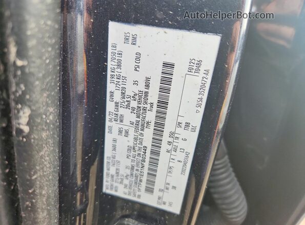 1FTFW1E51NFB03449 2022 FORD F150 Серый Вид подкапотного пространства