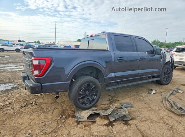 1FTFW1E51NFB03449 2022 FORD F150 Серый Задняя правая четверть