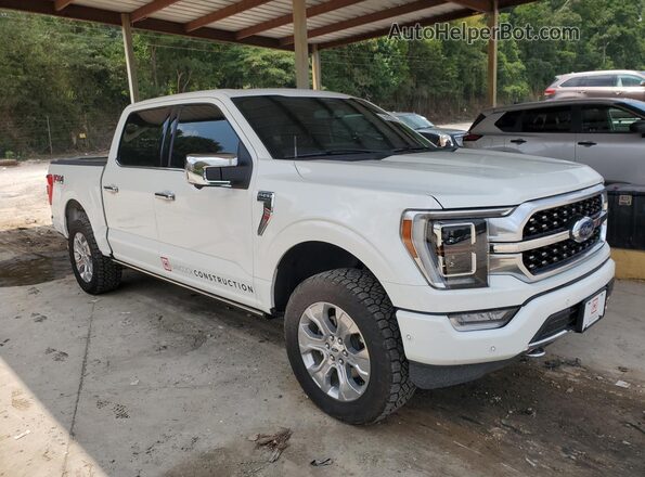 1FTFW1E51NFC05303 2022 FORD F150 Белый 