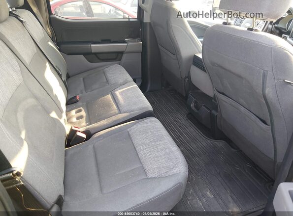 1FTFW1E51NKD00029 2022 FORD F150 Brown VIN կոդի պիտակի տեսք