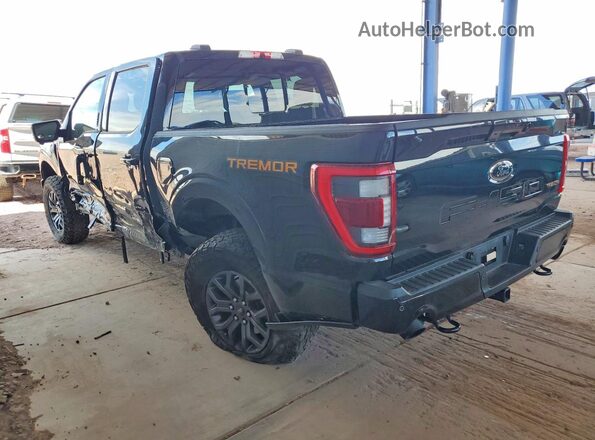 1FTFW1E51PFA28609 2023 FORD F150 Black Rear left