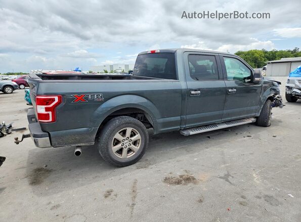 1FTFW1E52JKC98446 2018 FORD F150 Gray Tył prawy