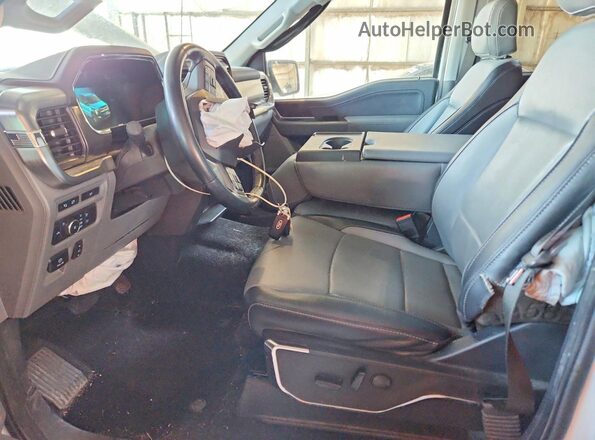 1FTFW1E52NFB50697 2022 FORD F150 White Շարժիչի բաժամունքի տեսք