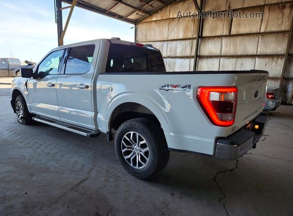 1FTFW1E52NFB50697 2022 FORD F150 White Առջևի աջ