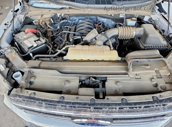 1FTFW1E52NFB50697 2022 FORD F150 White 