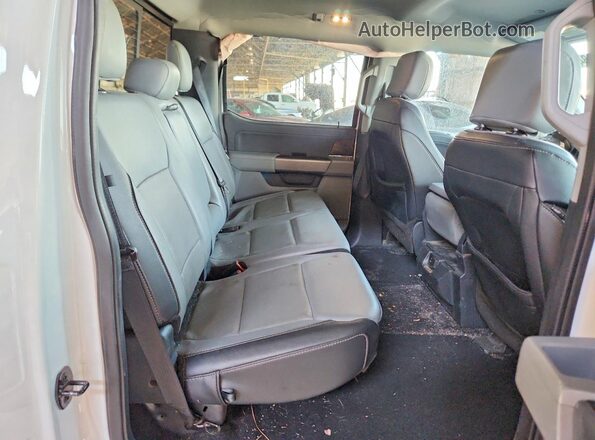 1FTFW1E52NFB50697 2022 FORD F150 White 