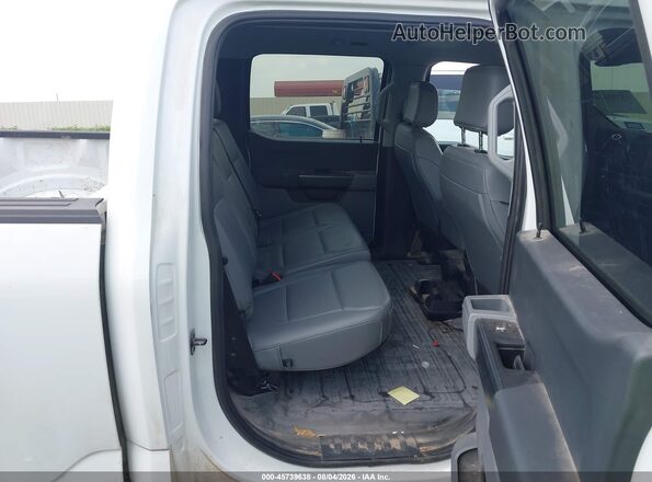 1FTFW1E52PFB24393 2023 FORD F150 Белый Вид наклейки с VIN-кодом