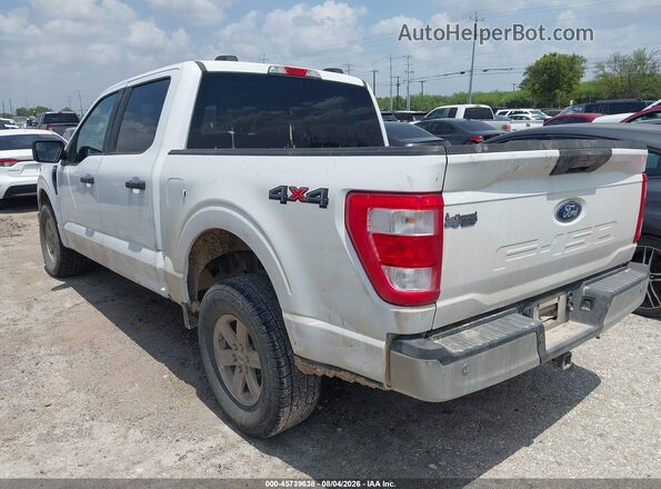 1FTFW1E52PFB24393 2023 FORD F150 Белый Задняя левая четверть