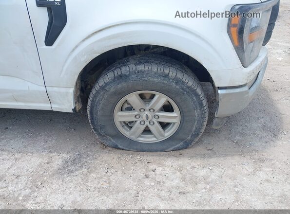 1FTFW1E52PFB24393 2023 FORD F150 Белый Вид спереди
