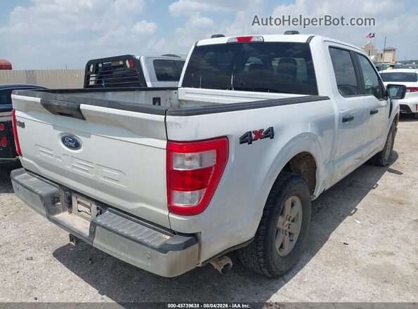 1FTFW1E52PFB24393 2023 FORD F150 Белый Задняя правая четверть